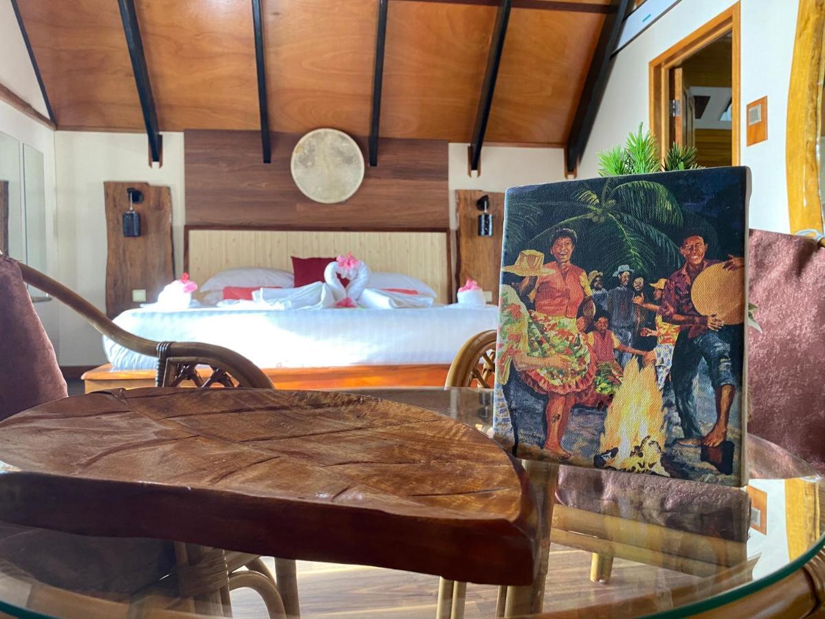 Mouggae Blues Villas ボー・ヴァロン エクステリア 写真