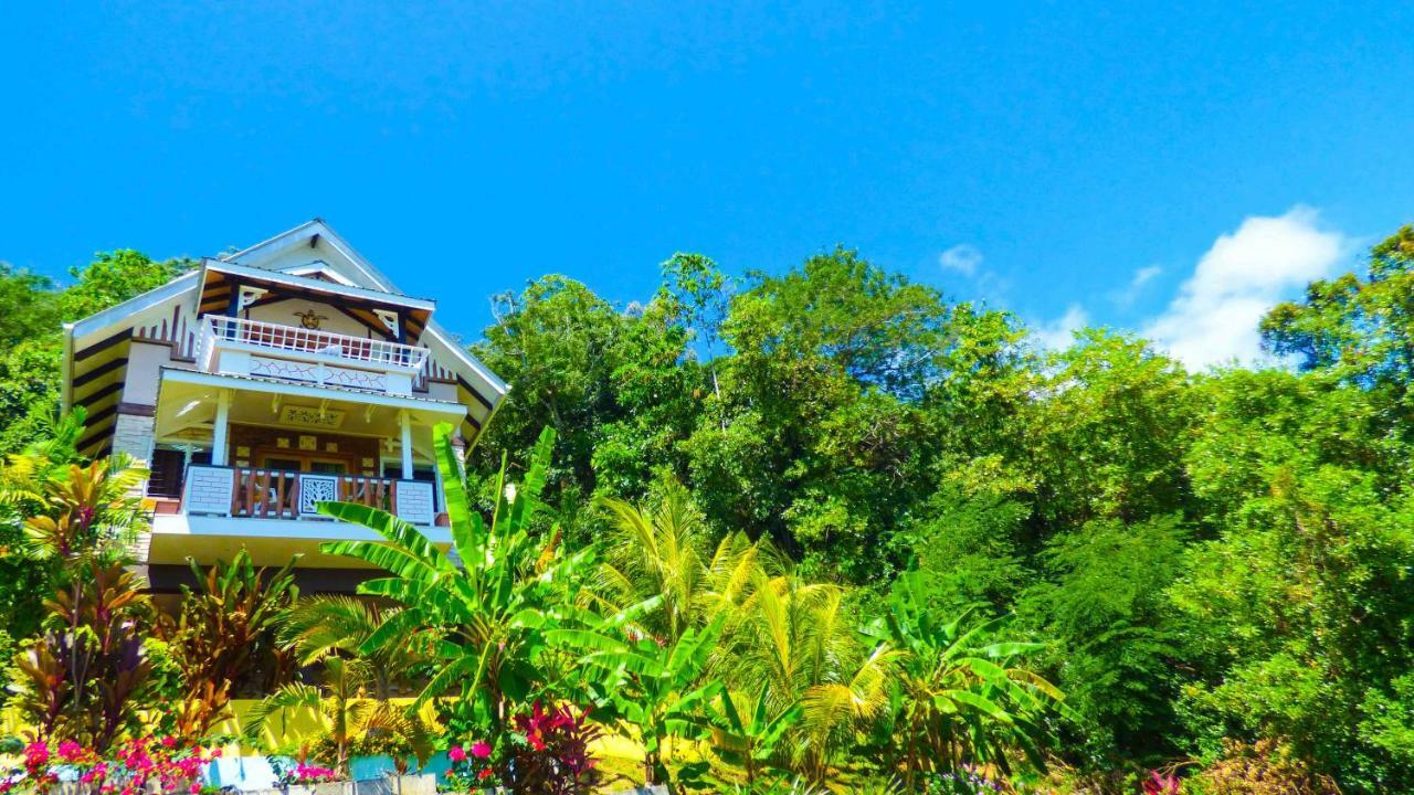 Mouggae Blues Villas ボー・ヴァロン エクステリア 写真